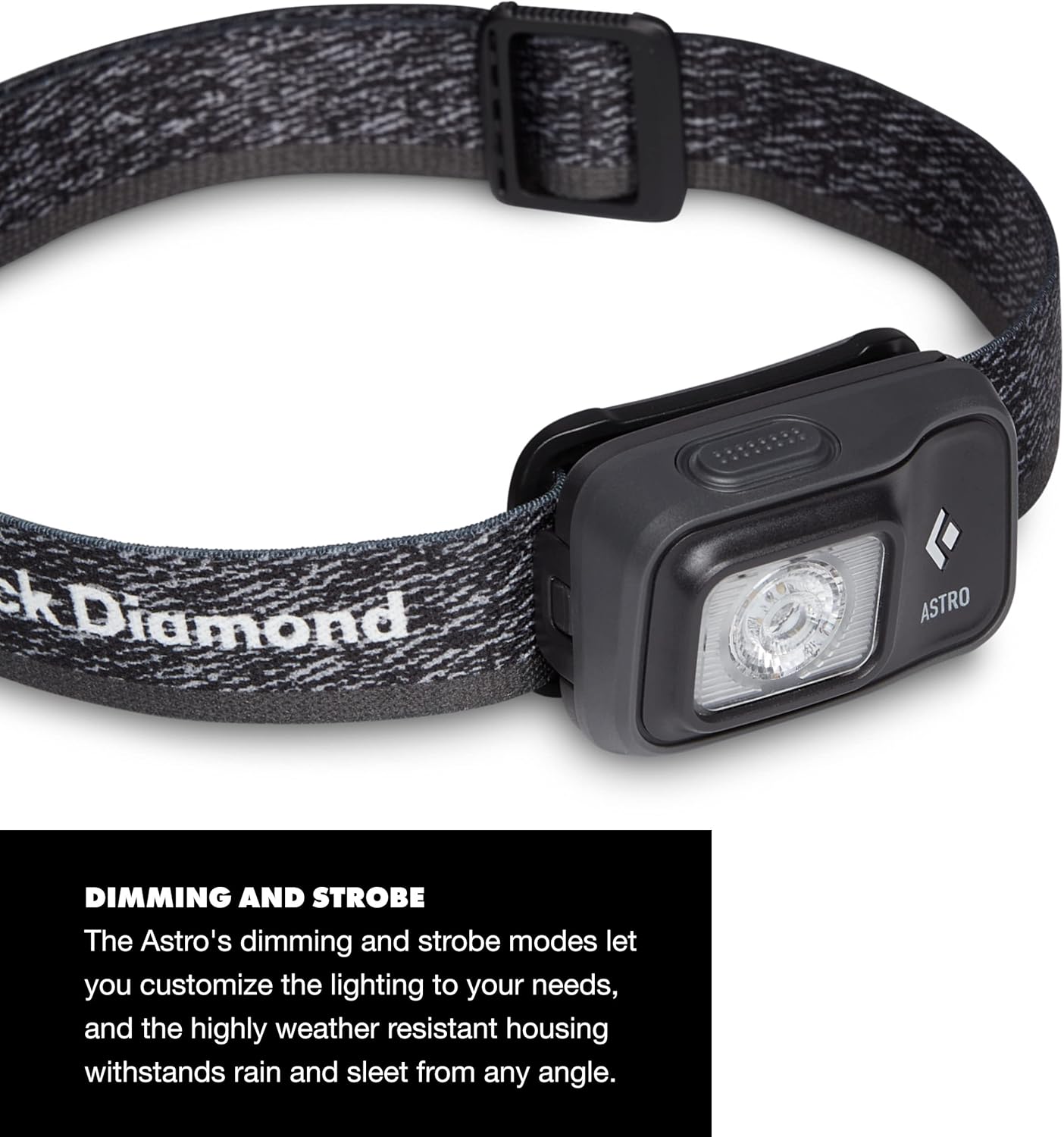 BLACK DIAMOND Astro 300 LED Headlamp