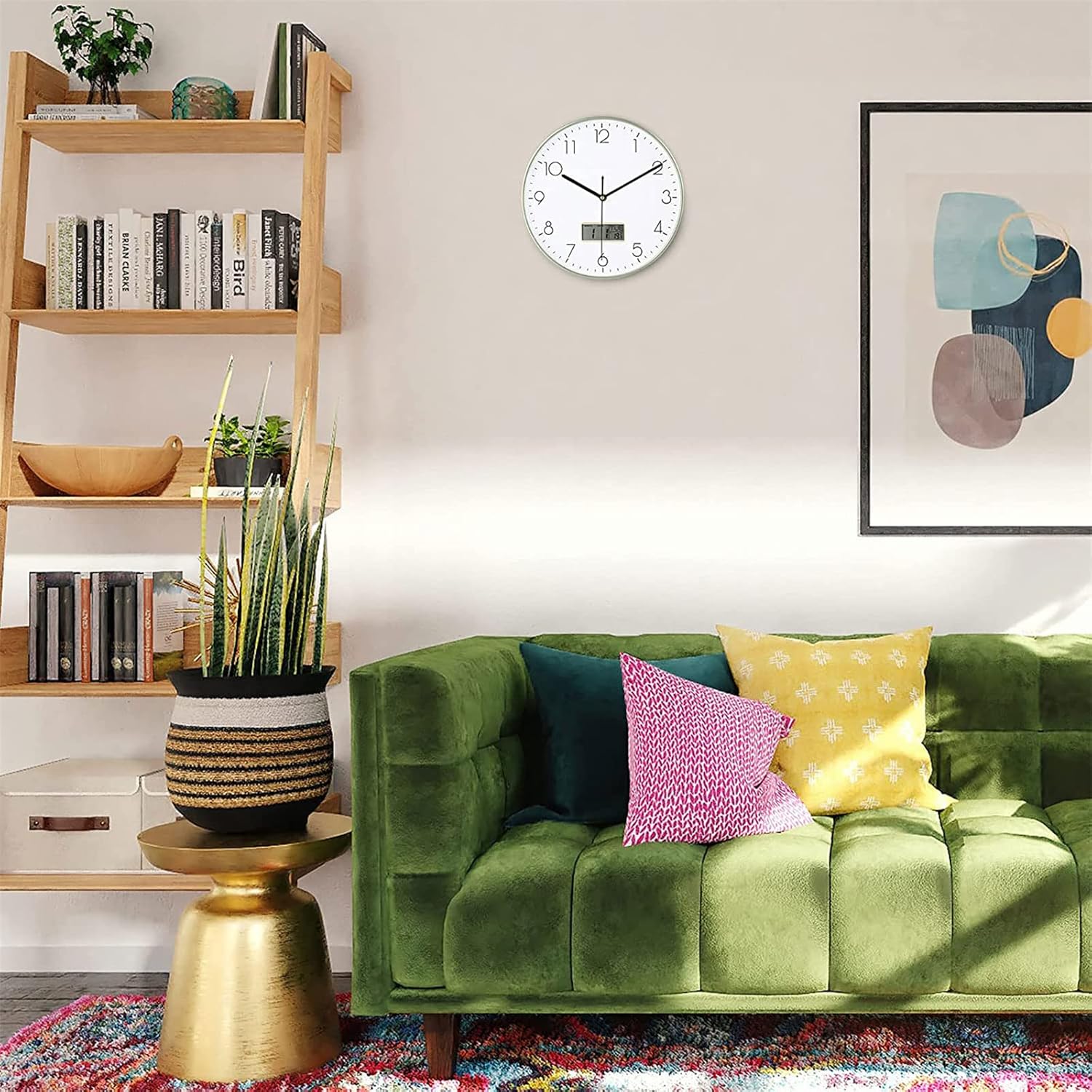 Silent Timer Clock for Home