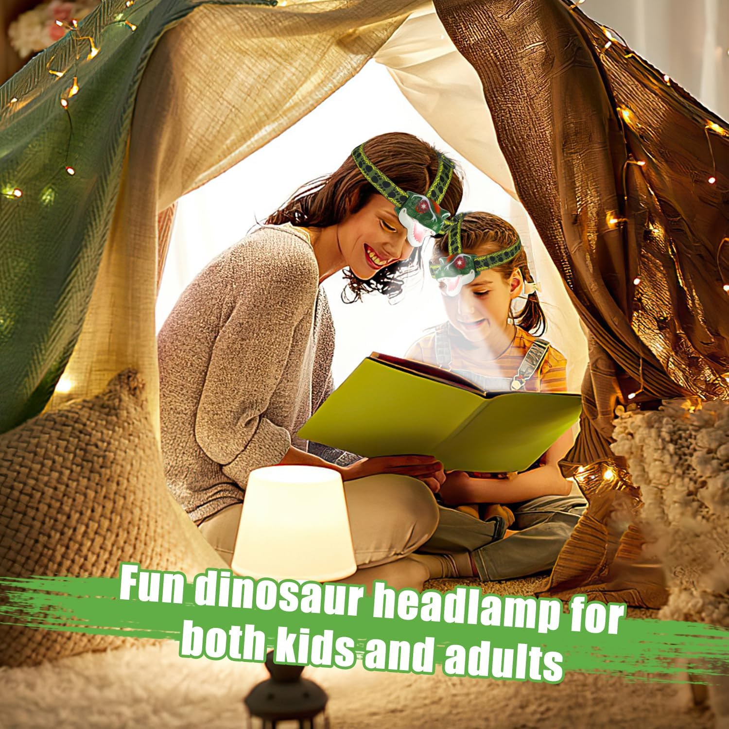 Dinosaur LED Headlamp