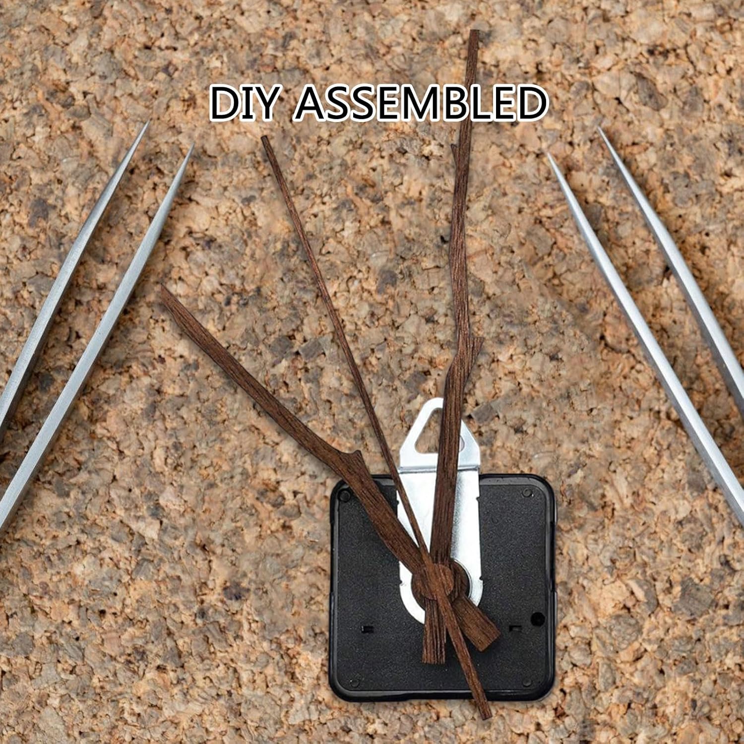 Reliable Battery-Driven Clock Movement Kit