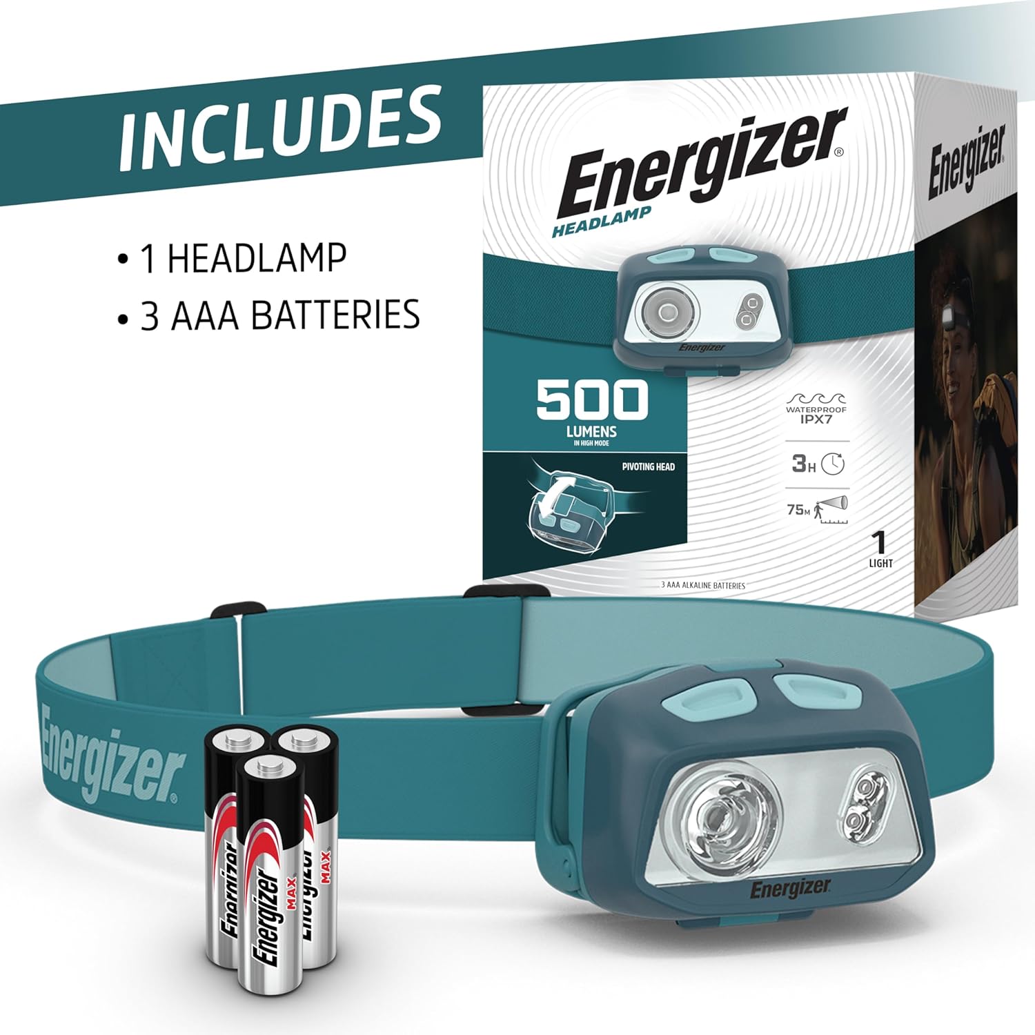Energizer ADVENTURE HEADLAMP