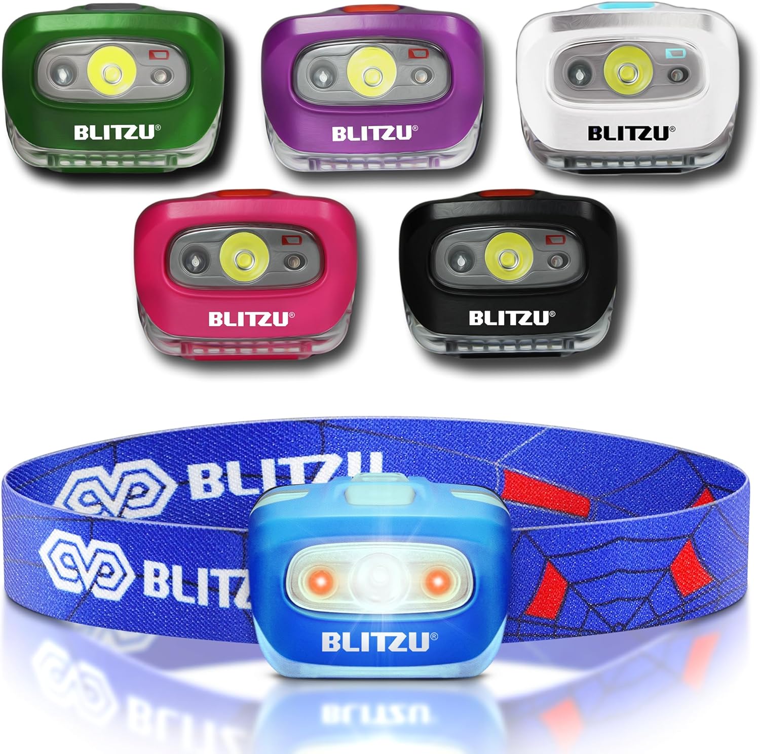 BLITZU Hands-Free Headlamp