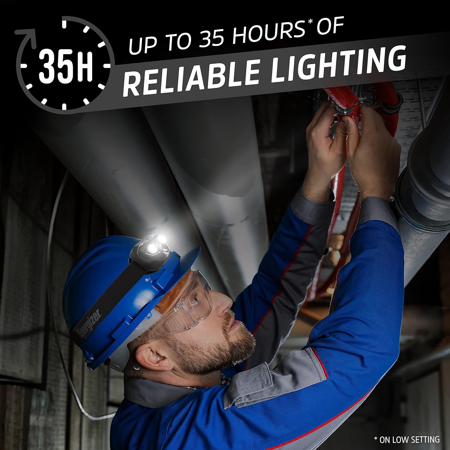 Energizer LED Headlamp PRO