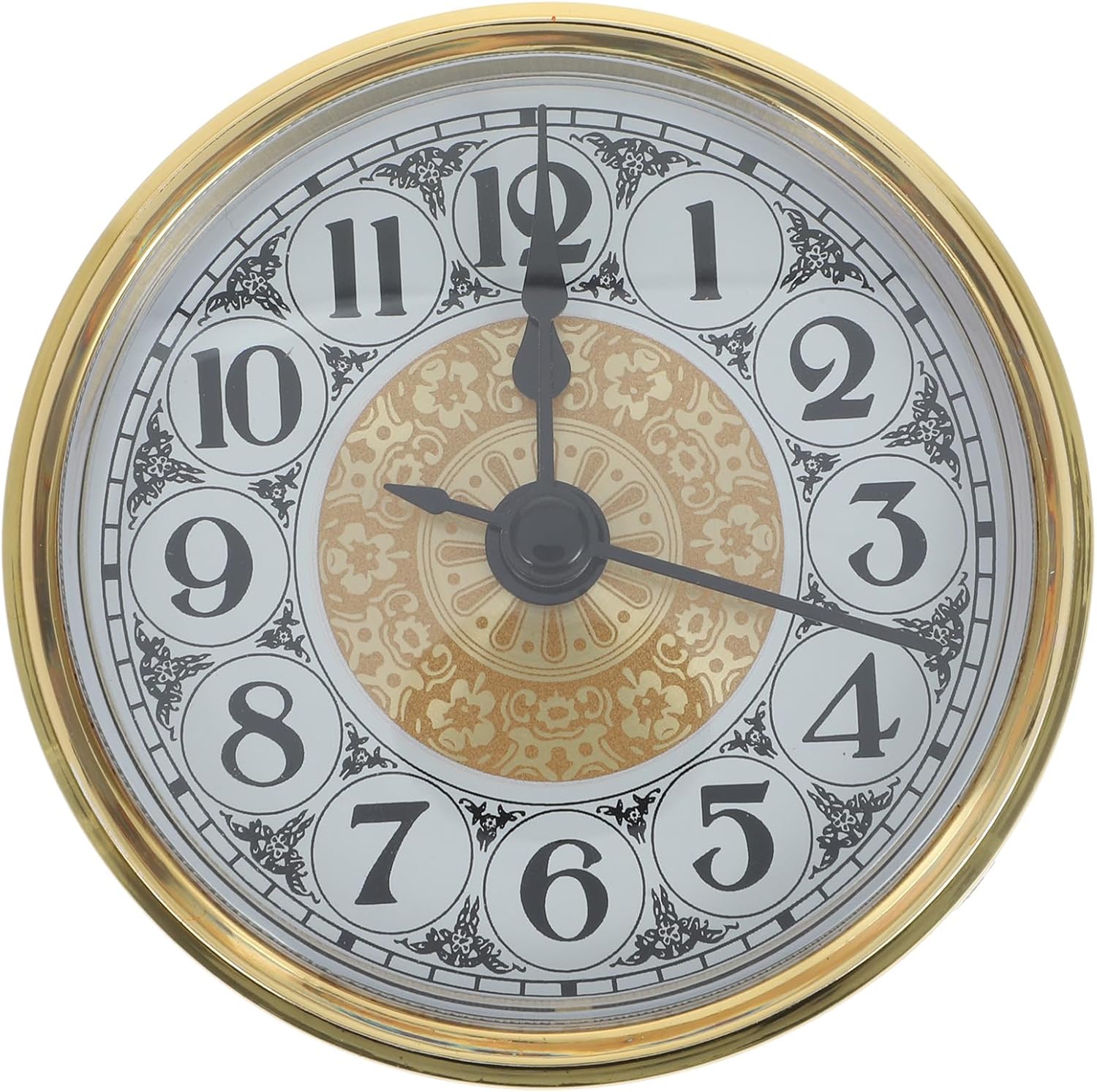DOITOOL Miniature Clock Kit for DIY Wall Clocks 70mm