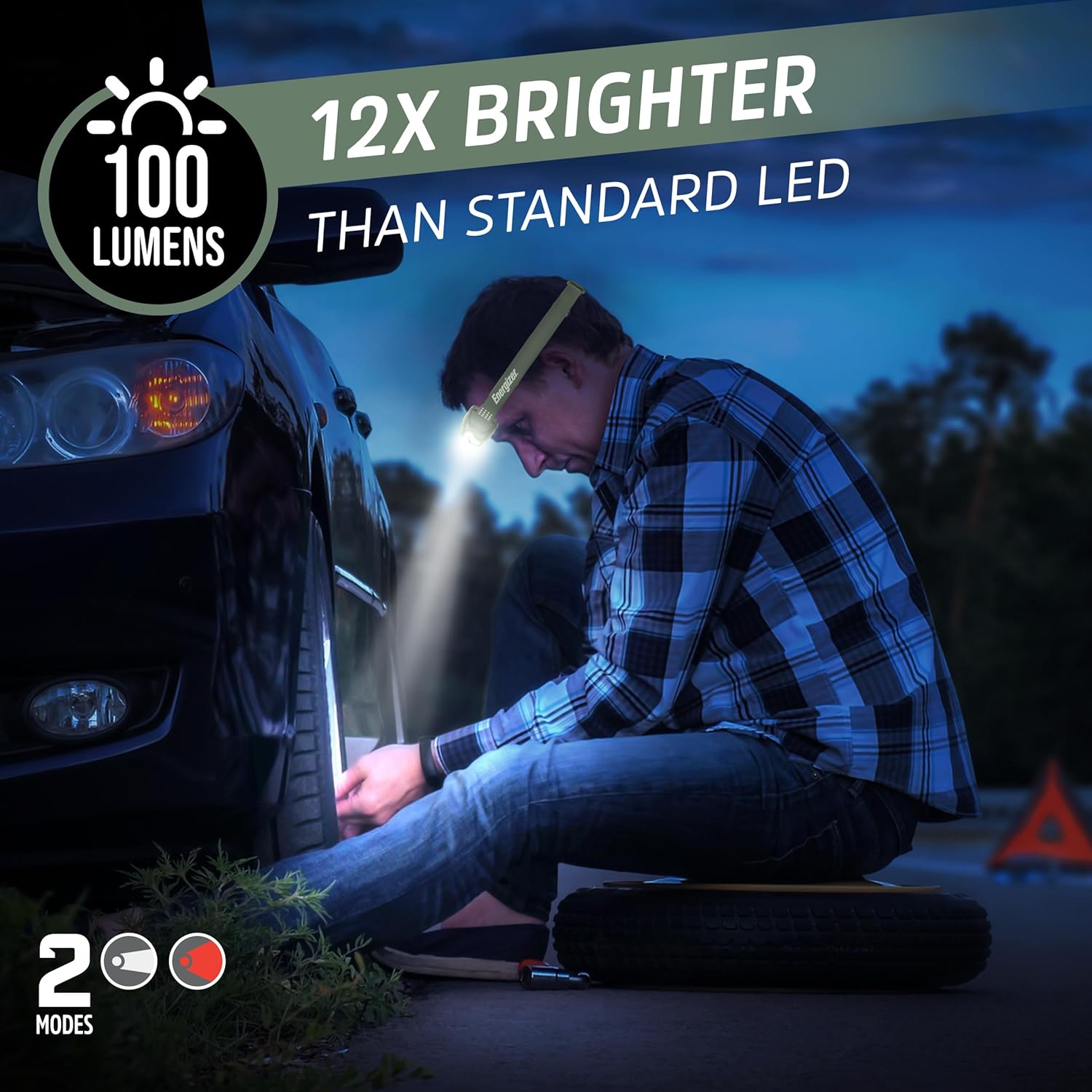 Energizer Universal LED Headlamp