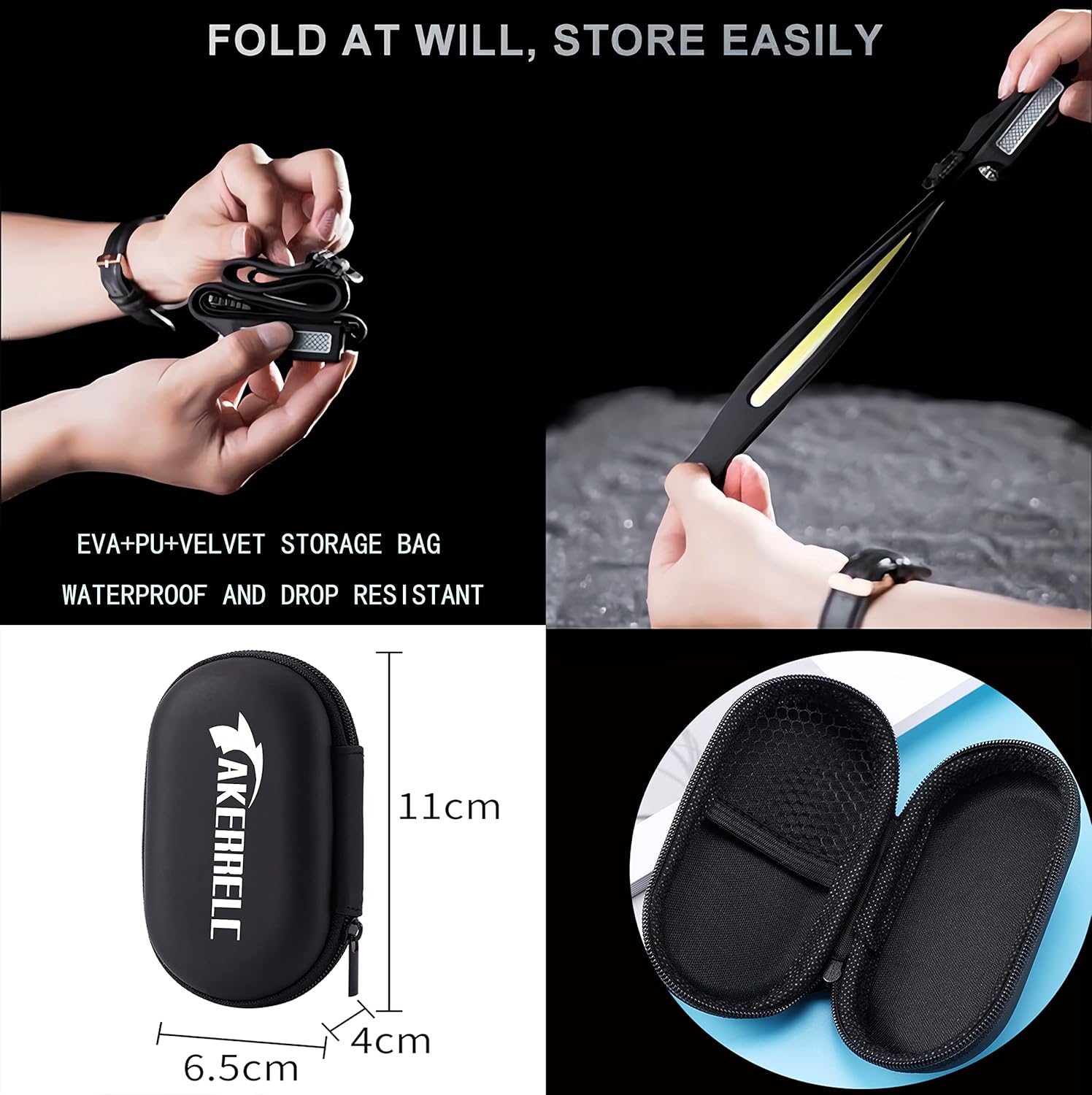 Upgrade LED Headlamp