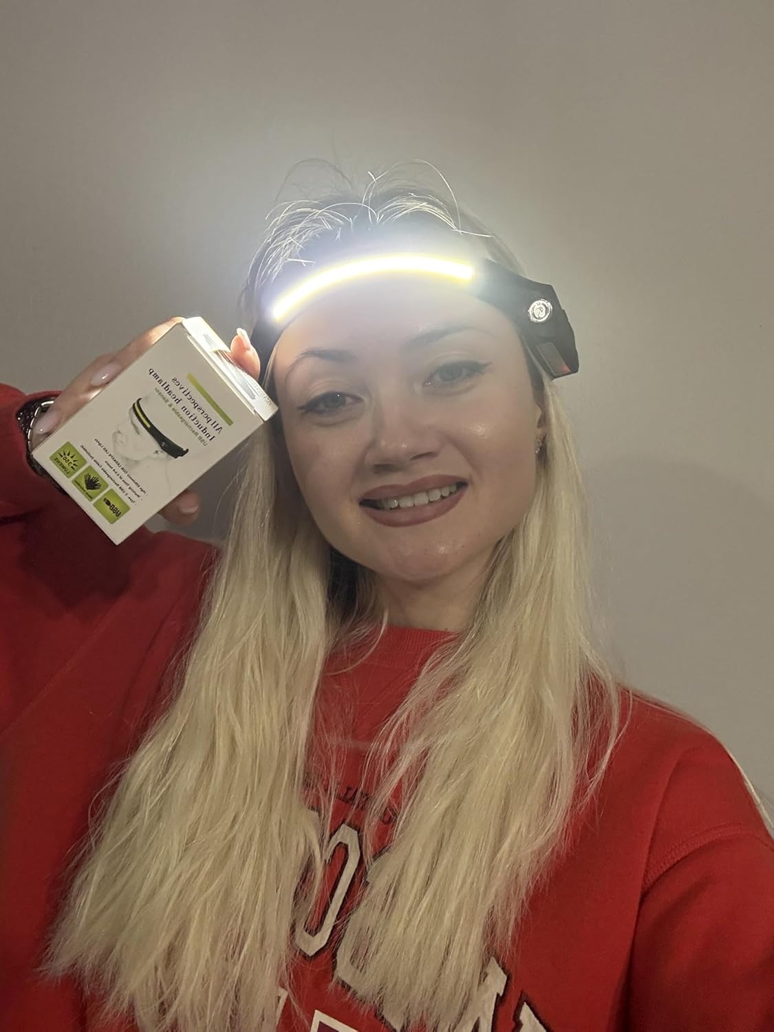 230 Wide Beam Rechargeable Headlamp