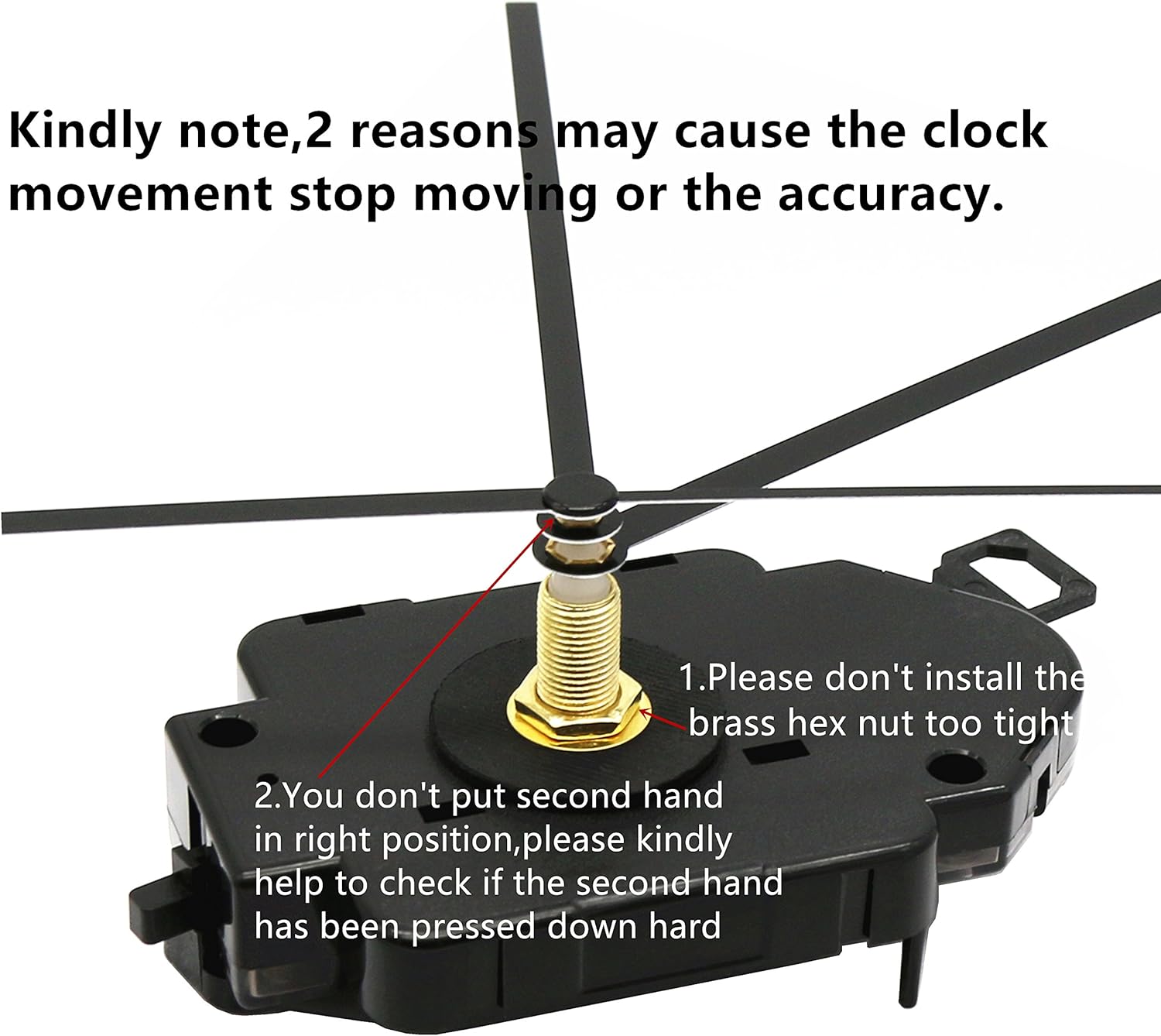 Pendulum Type Movement