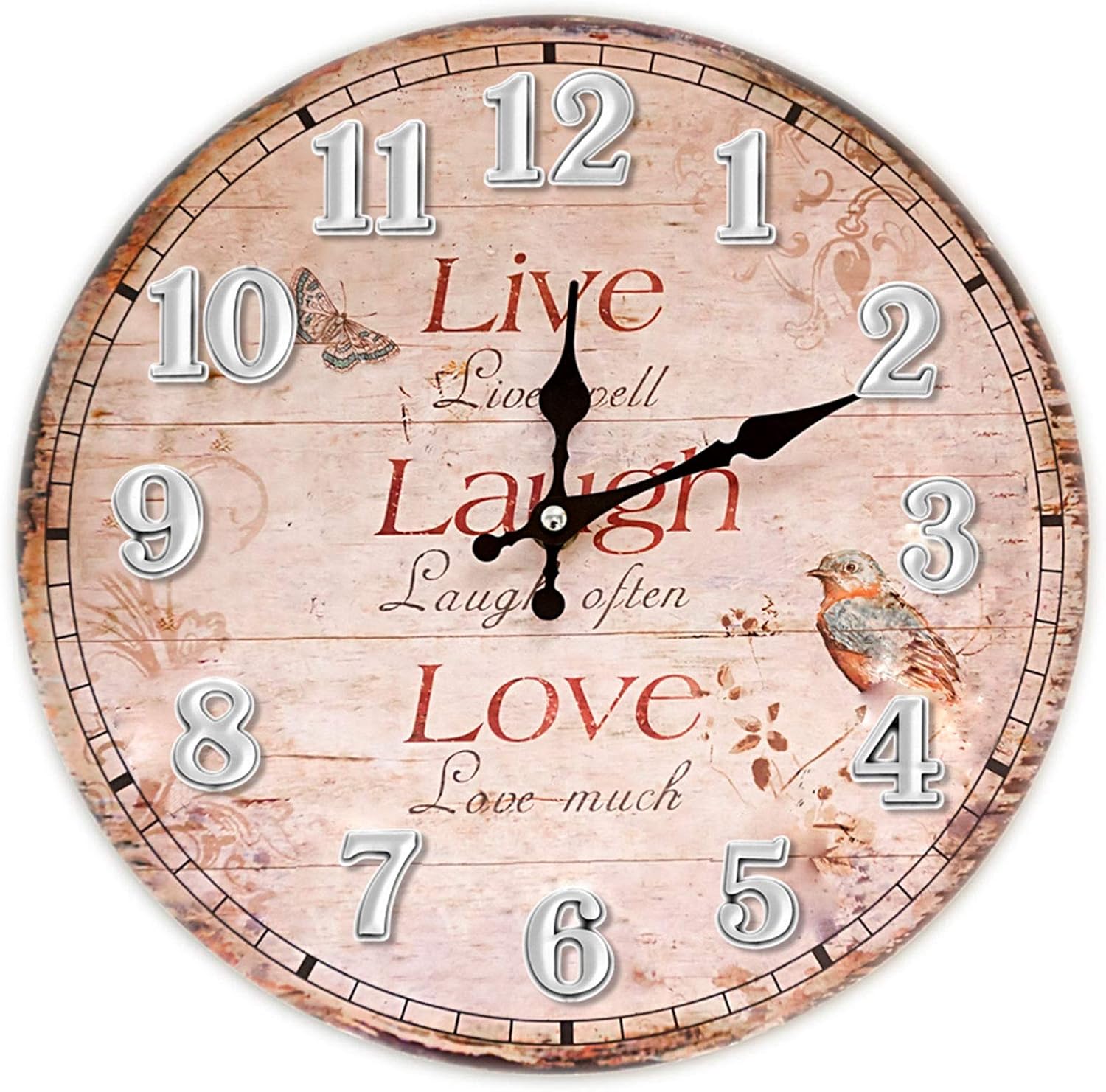 Yaomiao 15-Piece Clock Numbers Kit