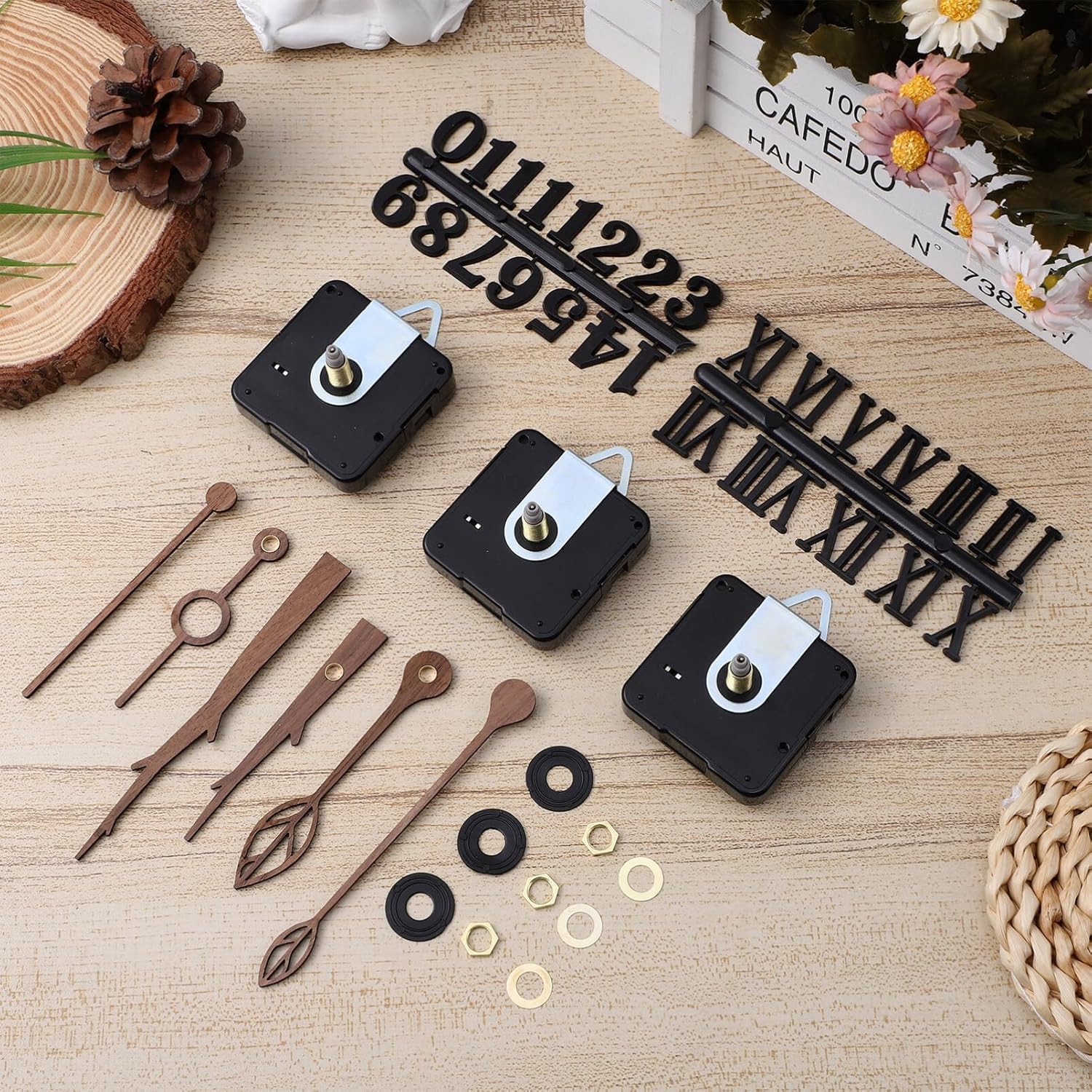 Perfect Clock Kit Everything You Need
