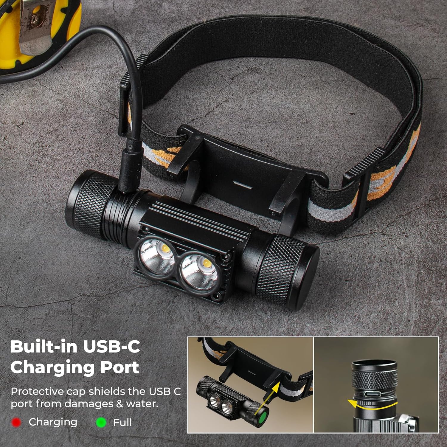 SOFE RN Rechargeable Headlamp D25L