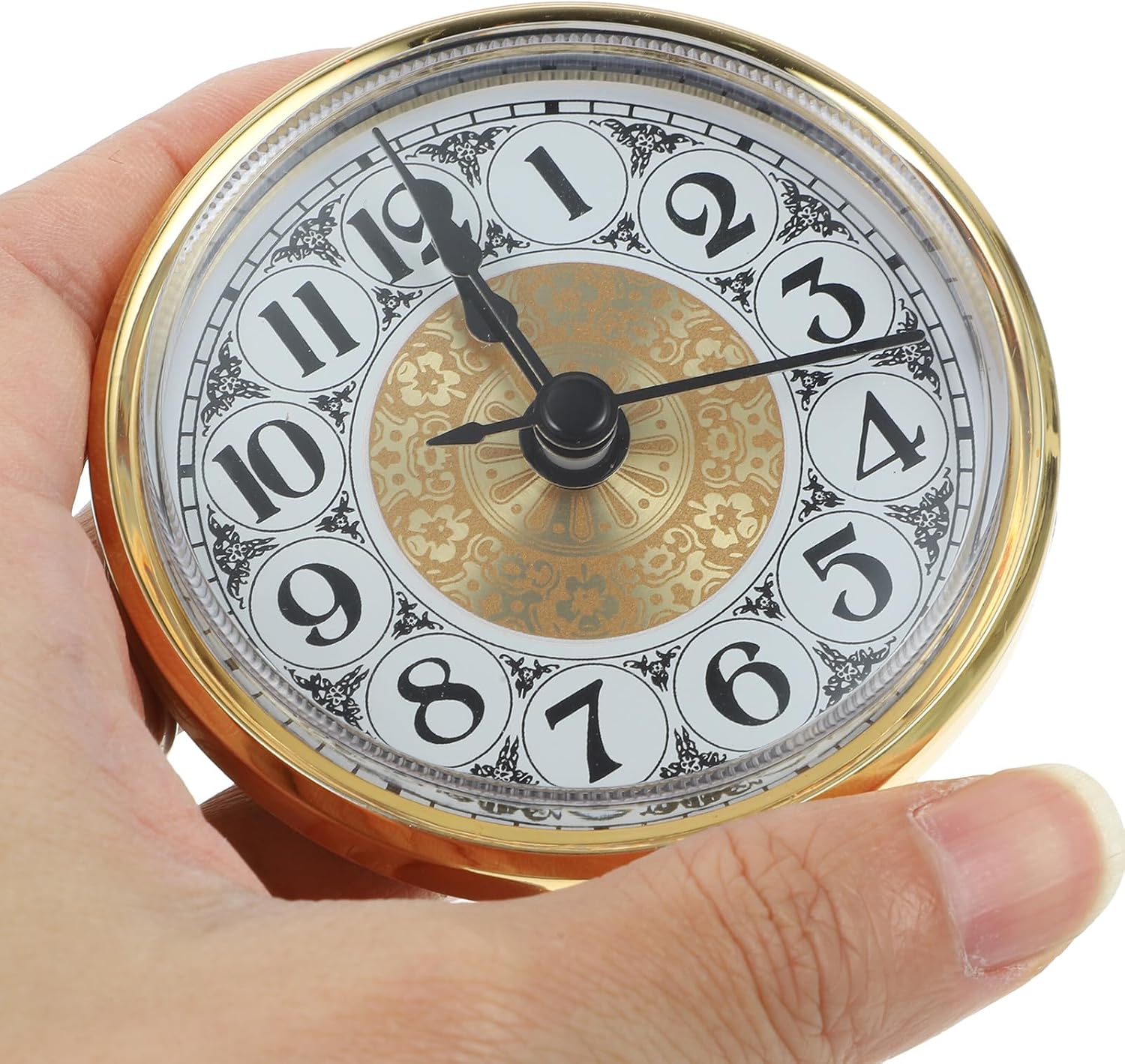DOITOOL Miniature Clock Kit for DIY Wall Clocks 70mm