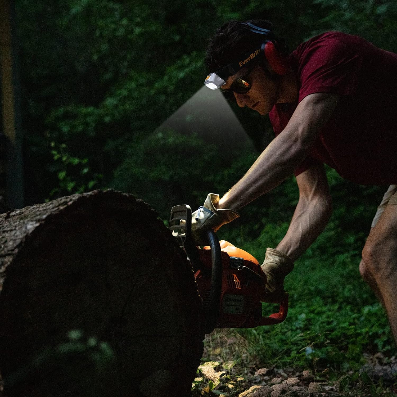 EverBrite LED Headlamp 4 Lighting Modes