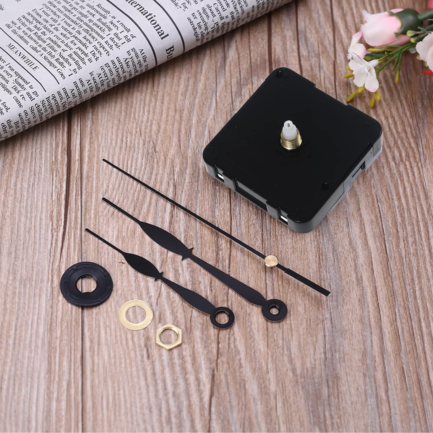 Stylish Battery-Operated Clock Repair Mechanism