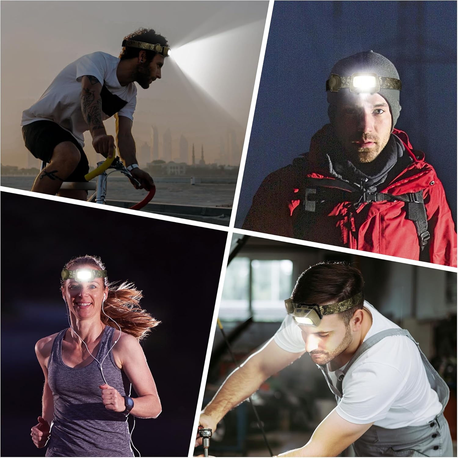 EverBrite 300 Lumens Headlamp