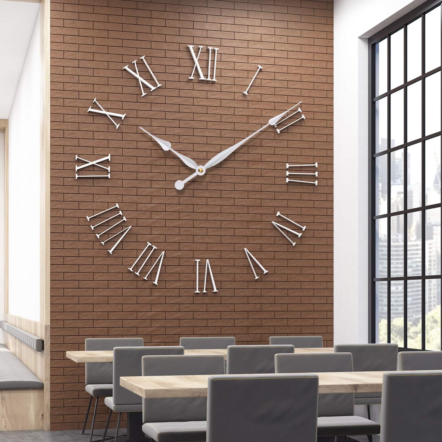 Hicarer High Torque Long Shaft Clock Movement
