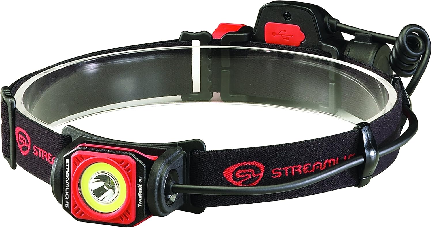Streamlight Twin-Task USB Headlamp