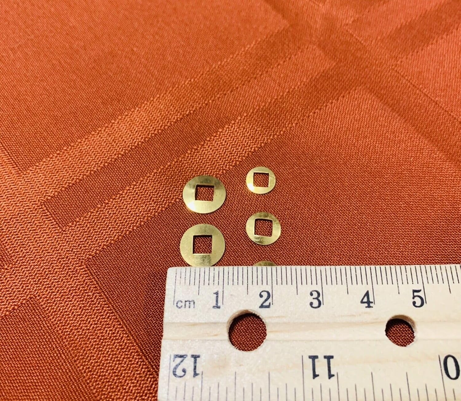 Antique Clock Hand Washes Set with Brass Clock Hands