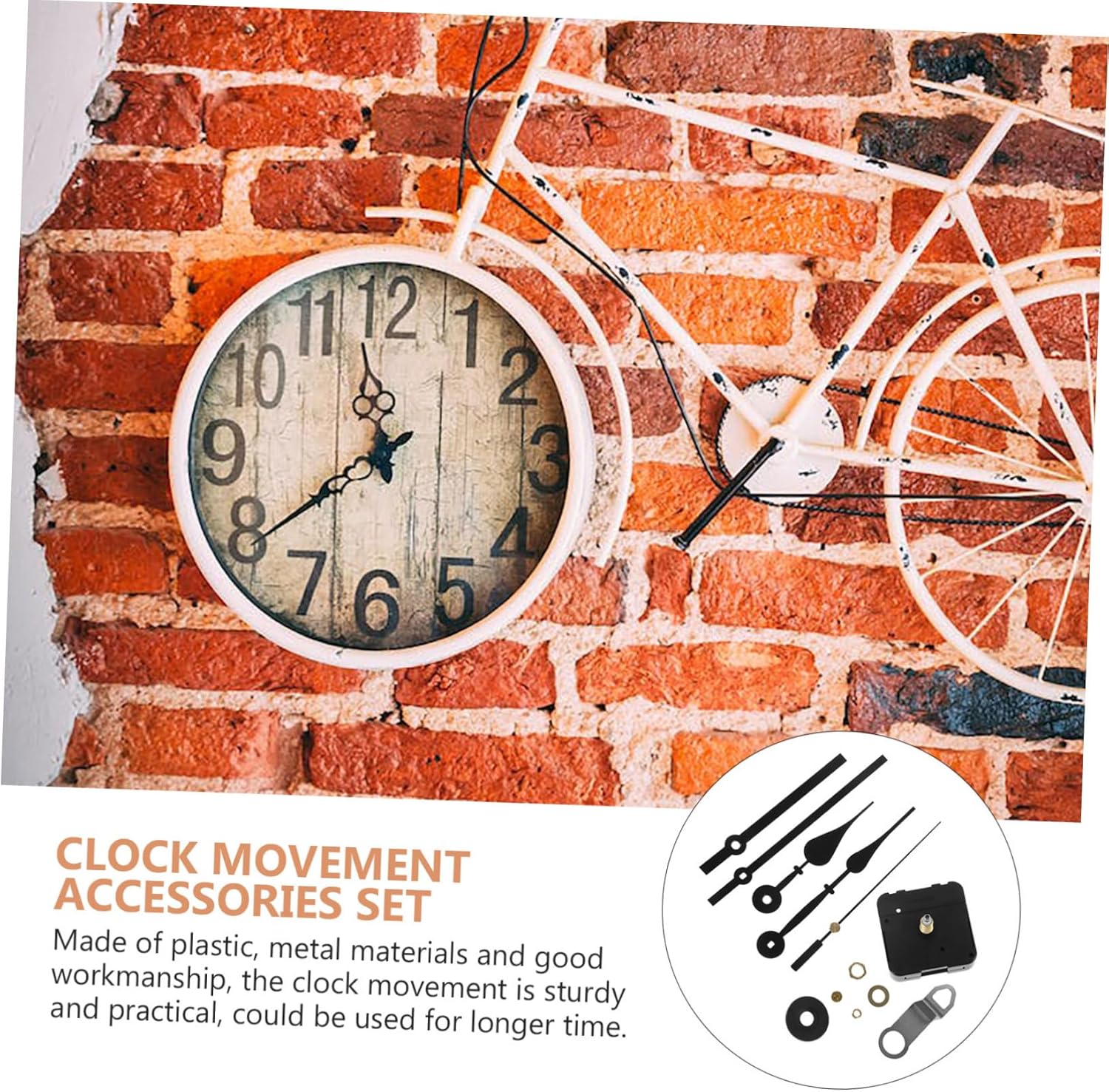 DOITool Pro-Grade Clock Replacement Kit