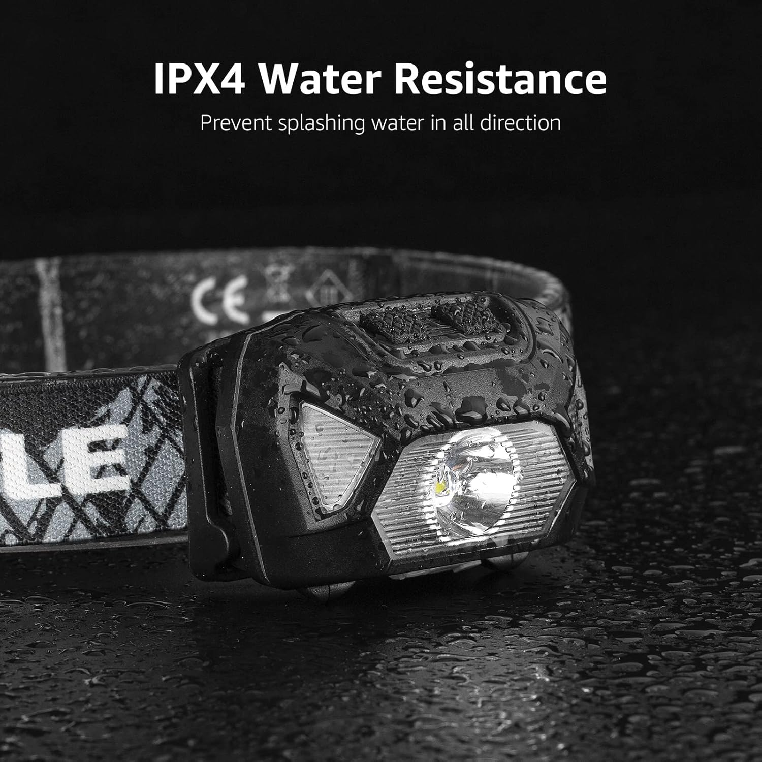 Lepro Headlamp Modes