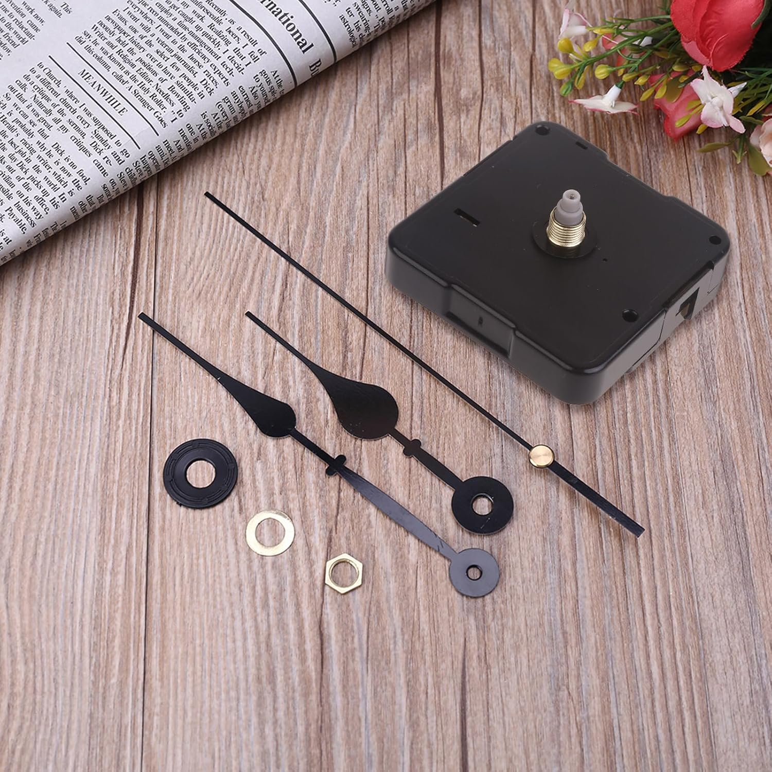 JinGuoZiLP - Quart Wall Clock Movement Replacement Kit