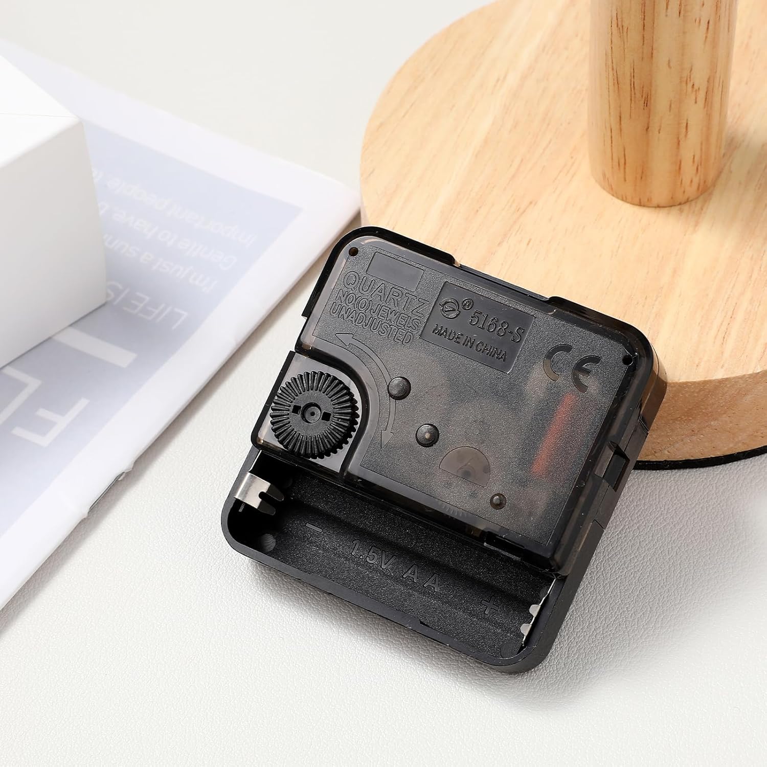 Exearta Quartz Wall Clock Movement Mechanism