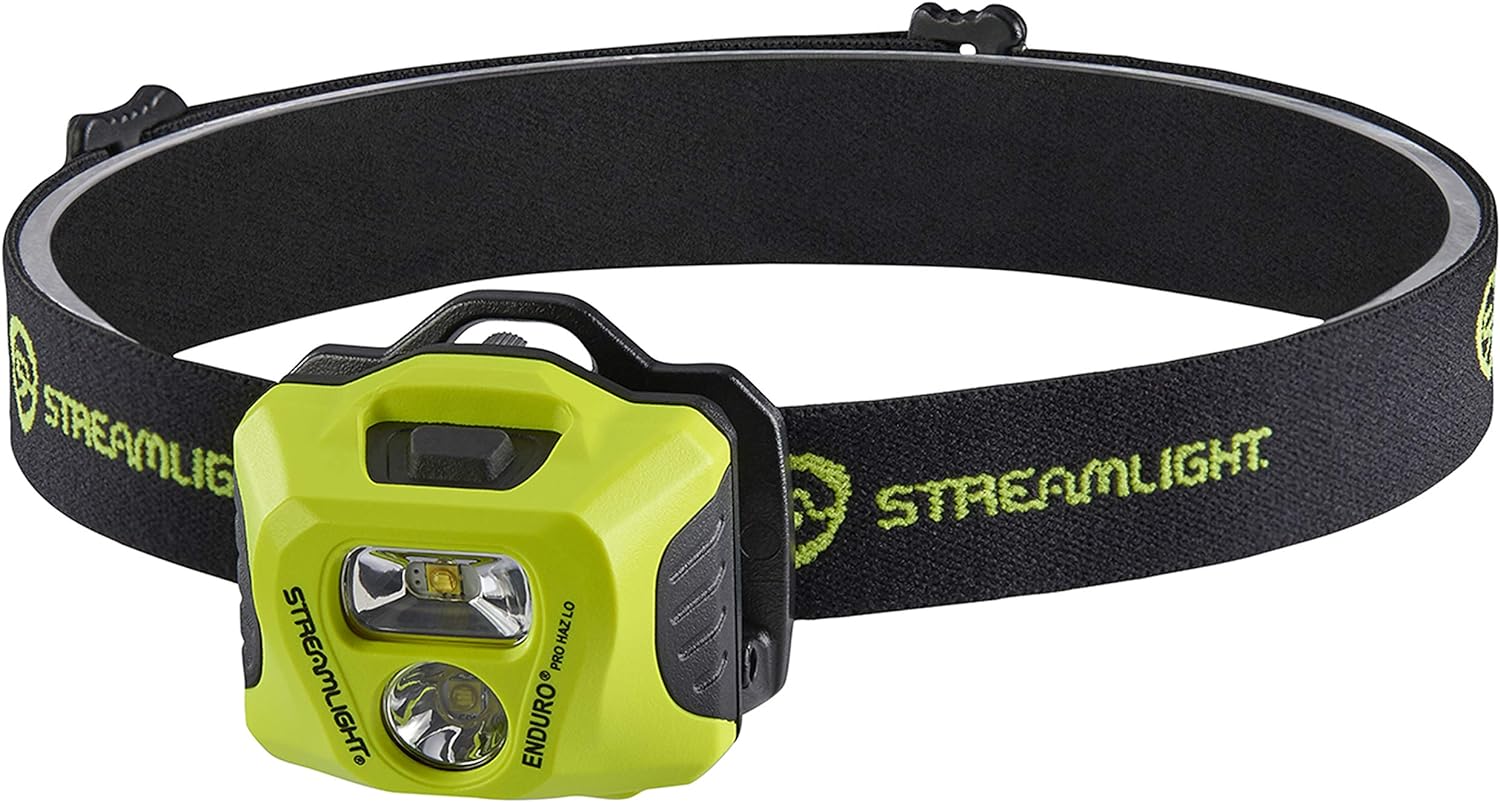 Streamlight Enduro Pro Haz-LoProfessional grade headlamp for serious outdoor use