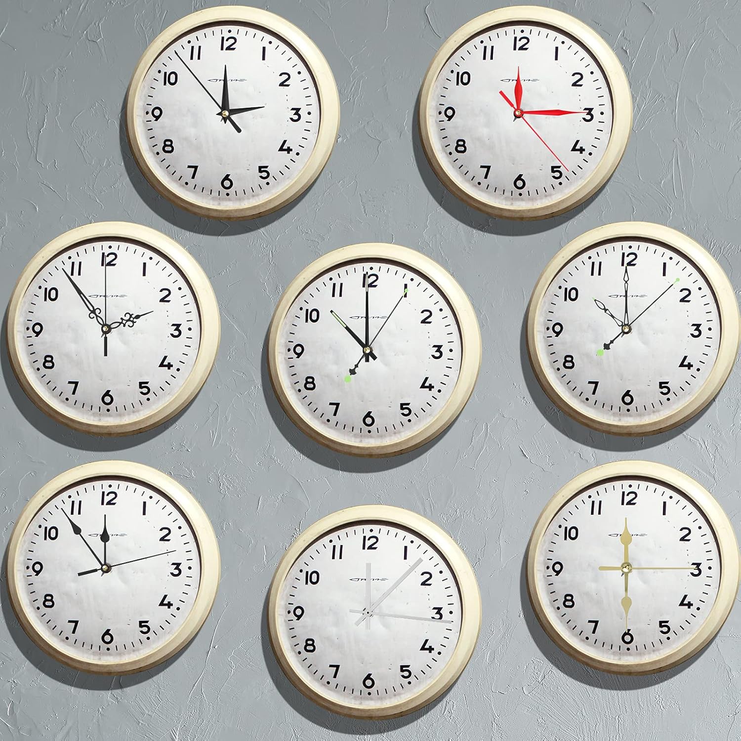 Precise Mechanical Clock Repair Kit