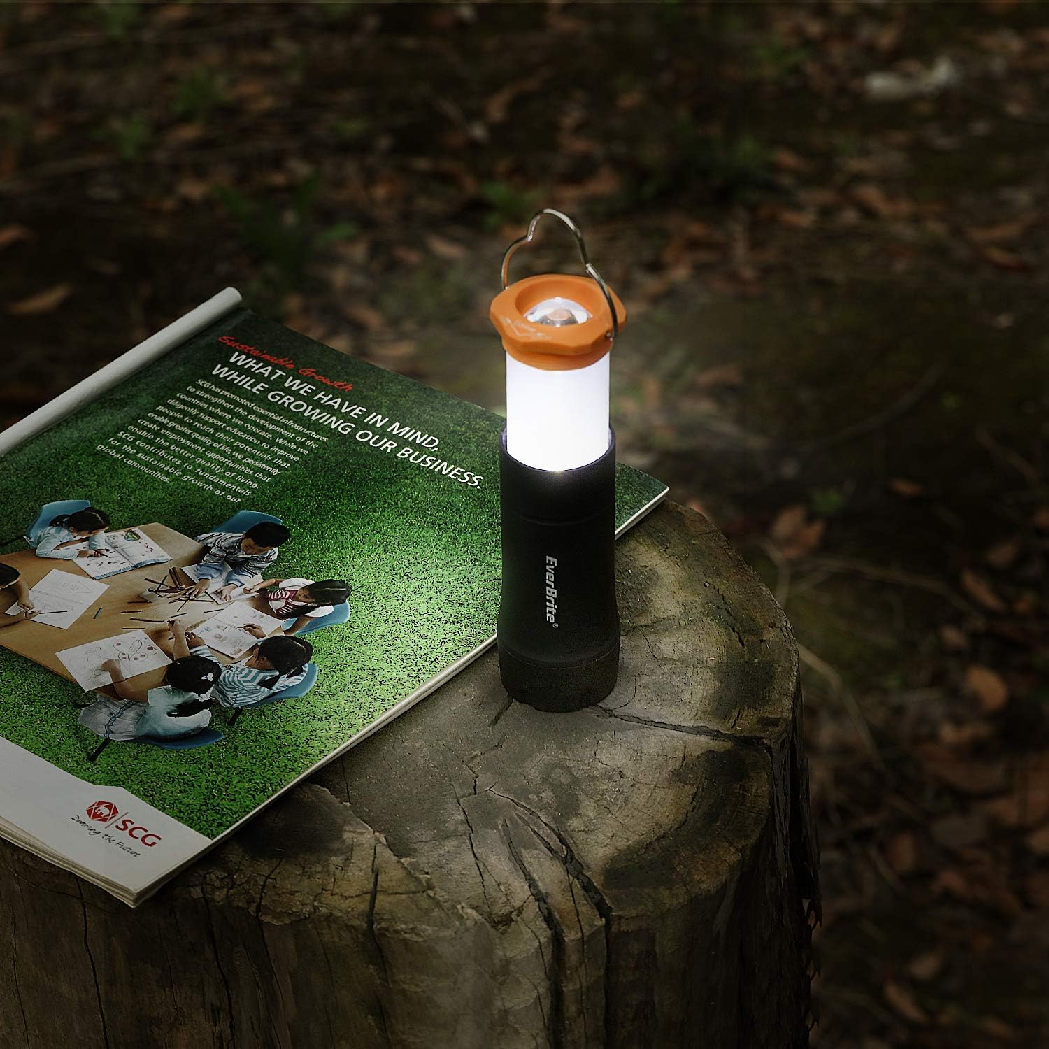 2-in-1 Mini Lantern 2-Piece Headlamp for EverBrite