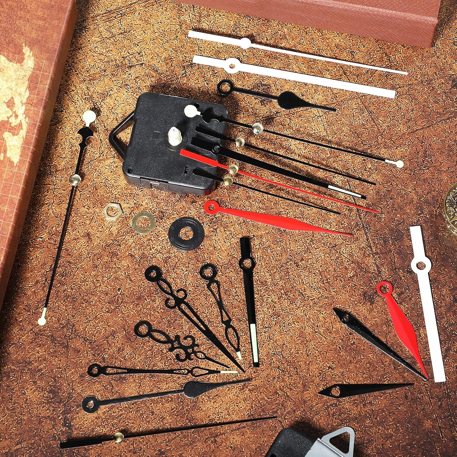 Precise Mechanical Clock Repair Kit