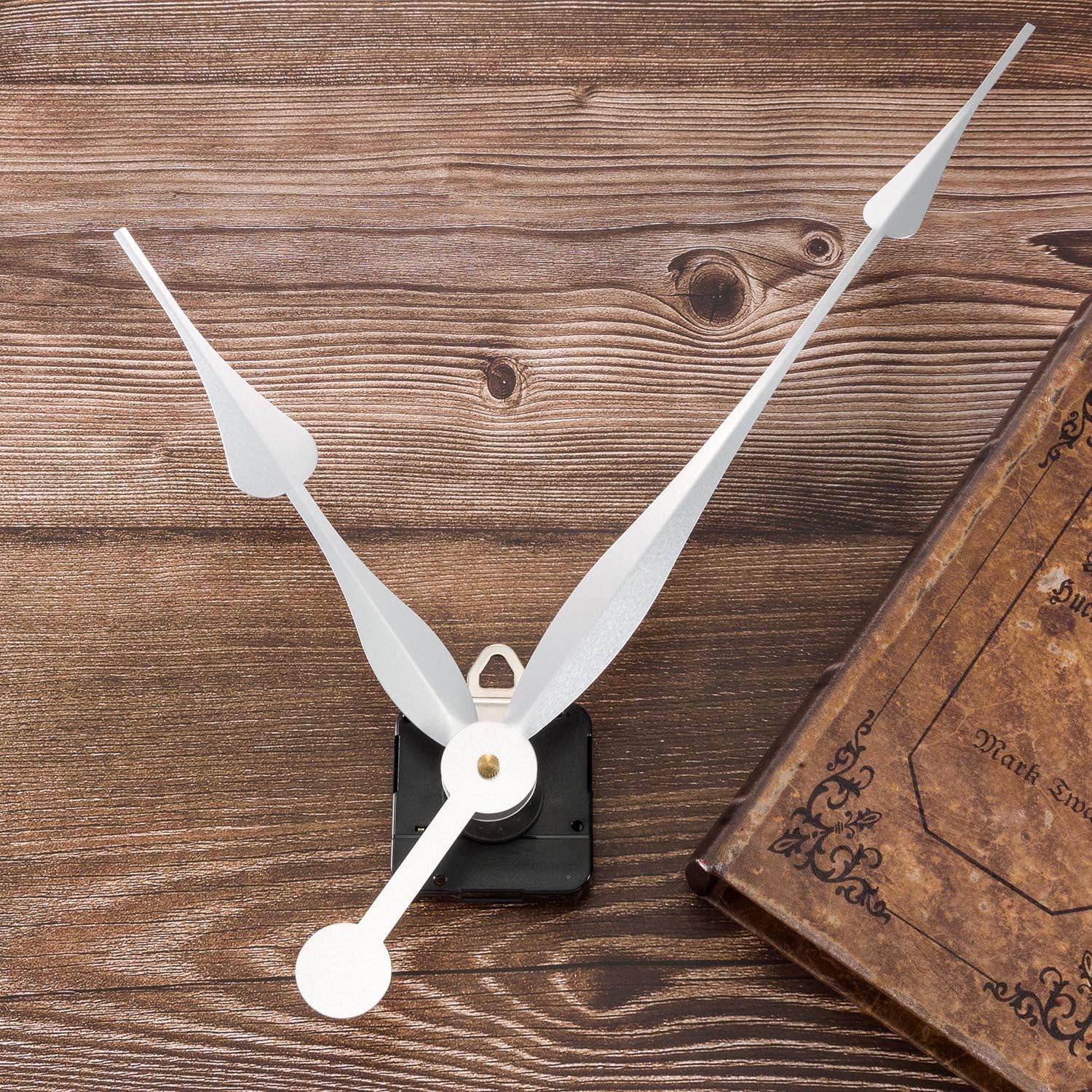 Hicarer High Torque Long Shaft Clock Movement