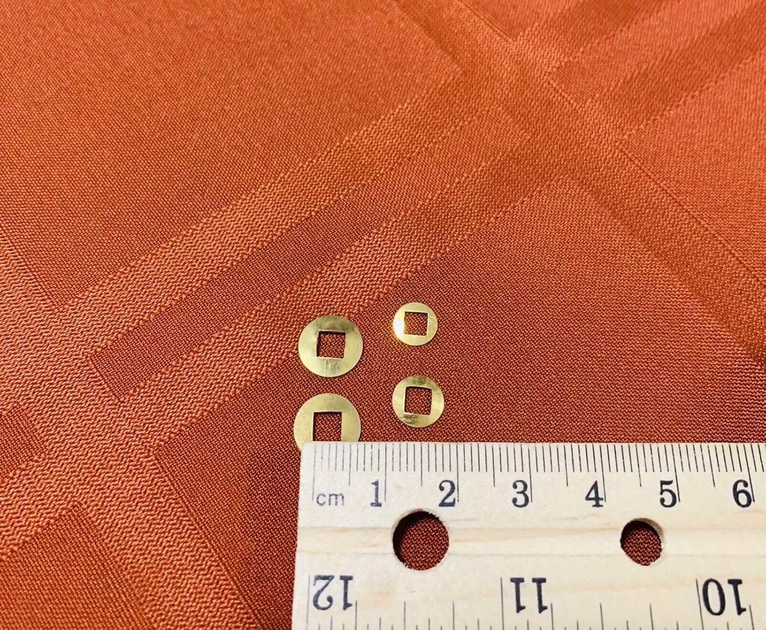 Antique Clock Hand Washes Set with Brass Clock Hands