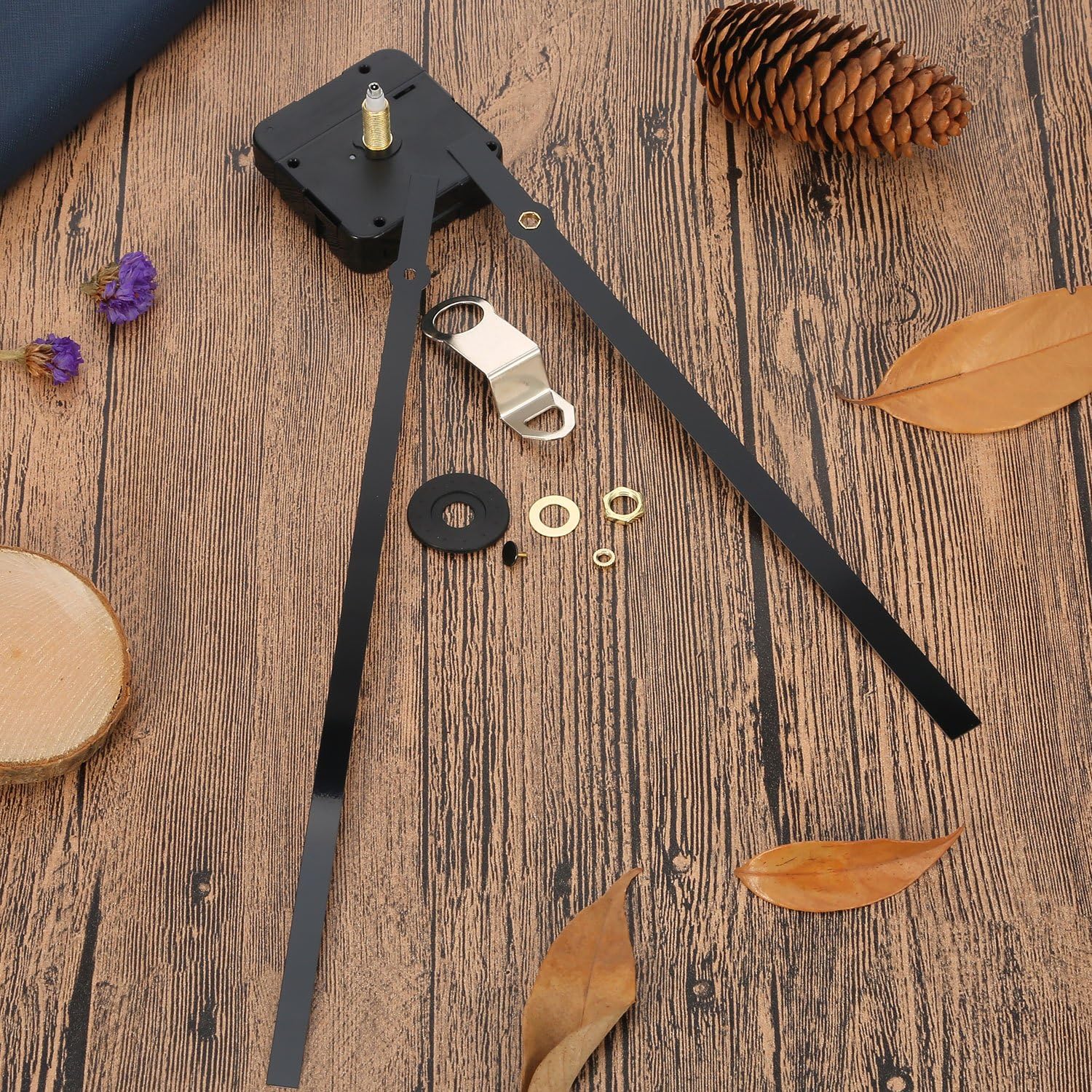 Premium Clock Movement High Torque Long Hands Easy to Install Durable Accurate