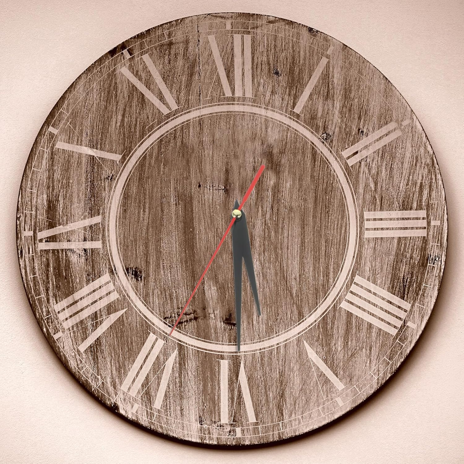 Uonlytech Roman Numeral Wall Clock DIY Mechanism Kit