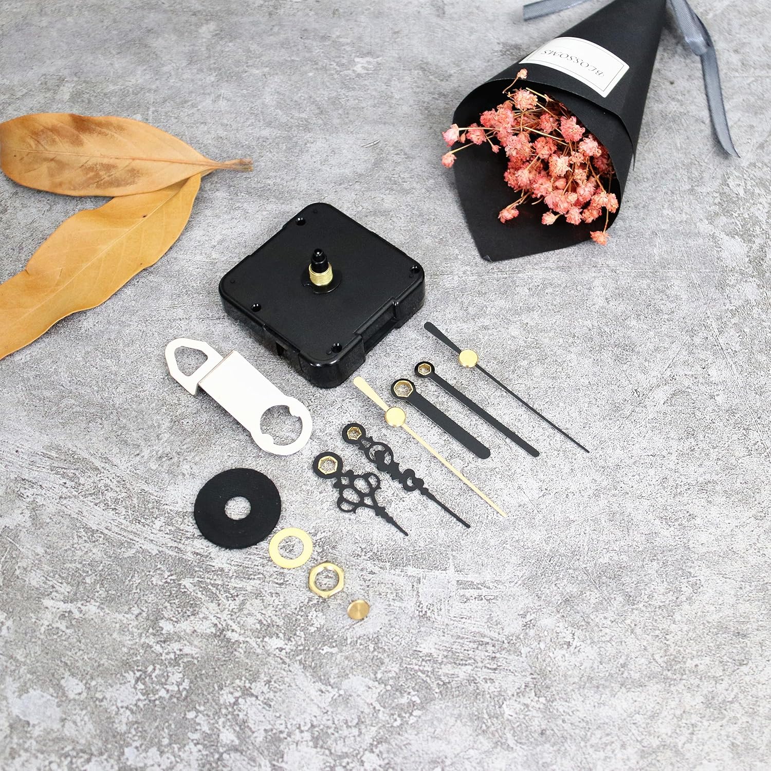 Sweep Silent Clock Movement with Replacement Parts