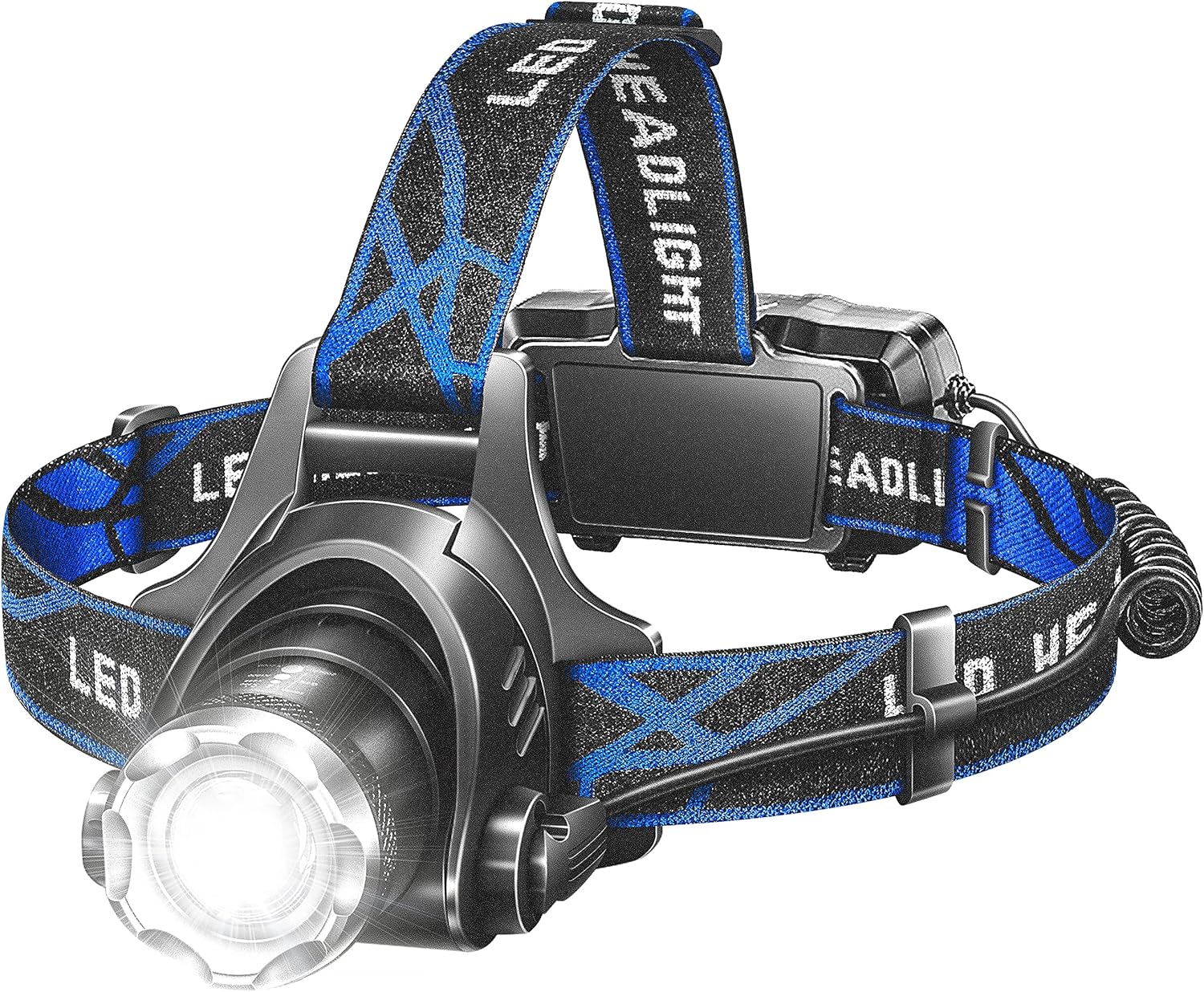 Beteray LED Rechargeable Headlamp Bright Durable